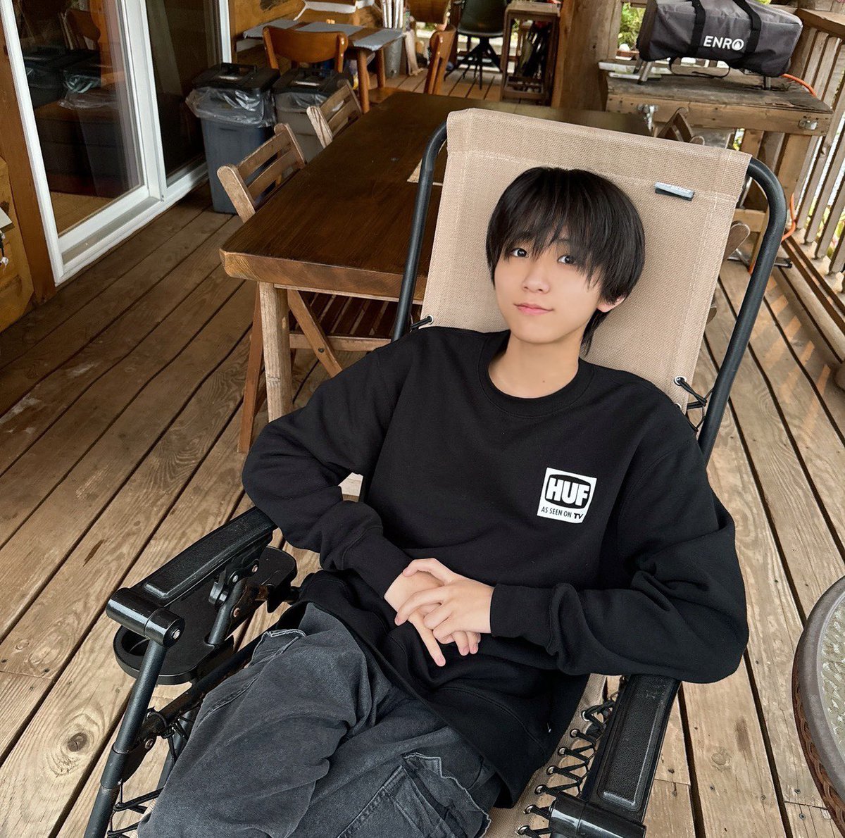 아침 일찍부터 일어나는 것은 
기분이 좋네요！☀
여러분도 일찍 자고 일찍 일어나는 것을 유의해서 건강하게 지냅시다〜😃

#AHOF #아홉
#DAISUKE #다이스케