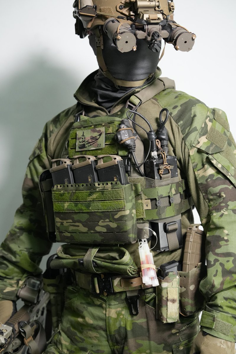 VTG1975's tweet photo. SBPC-V2 / MULTIAM TROPIC styling.
with Kangaroo Core-G2.
#volktacticalgear #SBPCV2 https://t.co/qyhF3FLPqS