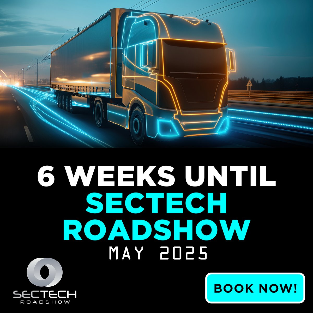 SecElecMag's tweet image. regonsite.eventsair.com/sectech-2025/r…
Only 6 Weeks To Go! SecTech Roadshow registration now open for Australia – Pre-register here!
#sectech #sectechroadshow #sectech2025 #alarm #accesscontrol #cctv #security #automation #events #securityelectronics