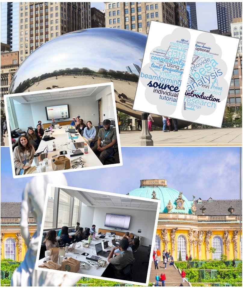 New workshops scheduled!
Two in-classroom BESA #workshops will run over the next couple of months - for researchers at the University of Chicago, USA, from  09th-10th April, and for clinical users on 17th May in Potsdam, Germany. More info on besa.de/events/worksho…
#EEG #MEG