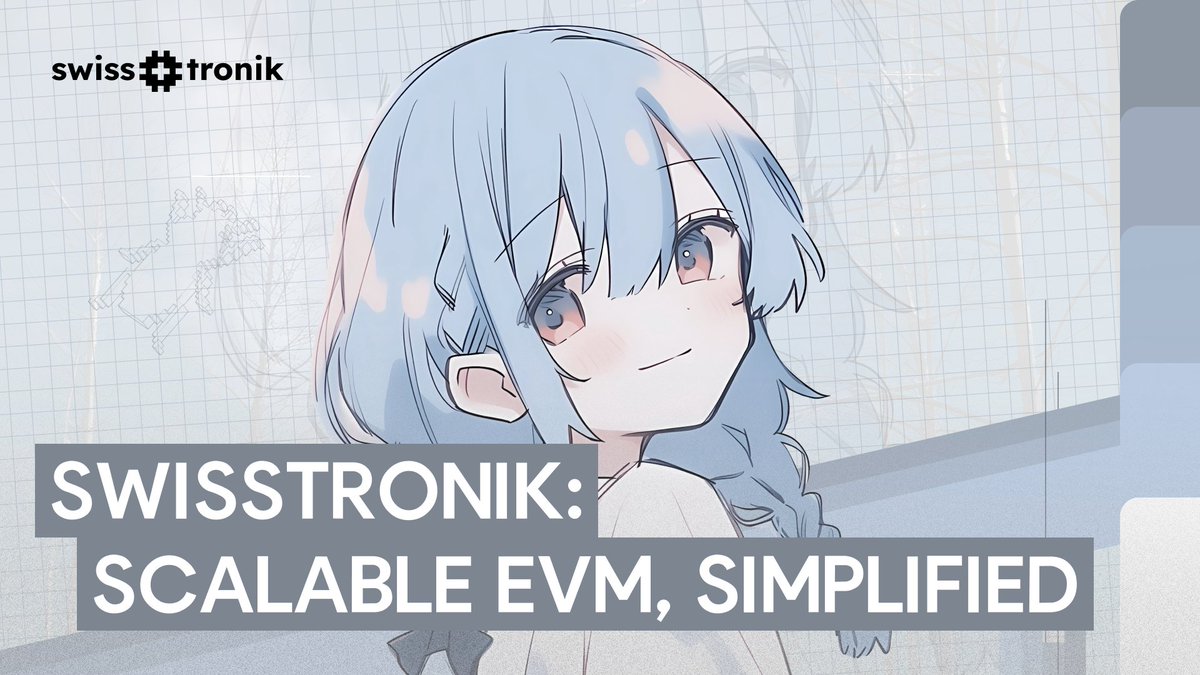 sqwizee's tweet photo. @Swisstronik: Scalable EVM, Simplified

Swisstronik leverages the #CosmosSDK for scalability and seamless blockchain integration, while its EVM compatibility simplifies development by allowing the use of Ethereum existing toolset

#Swisstronik | #SWTR | #Layer1 | #Web3 | #DeFi https://t.co/MTZtf9Odhz