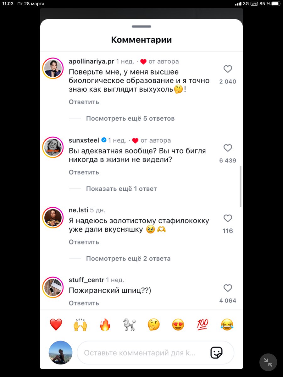 Что подняло мне настроение, 8 тысяч комментариев и никто не угадал❤️