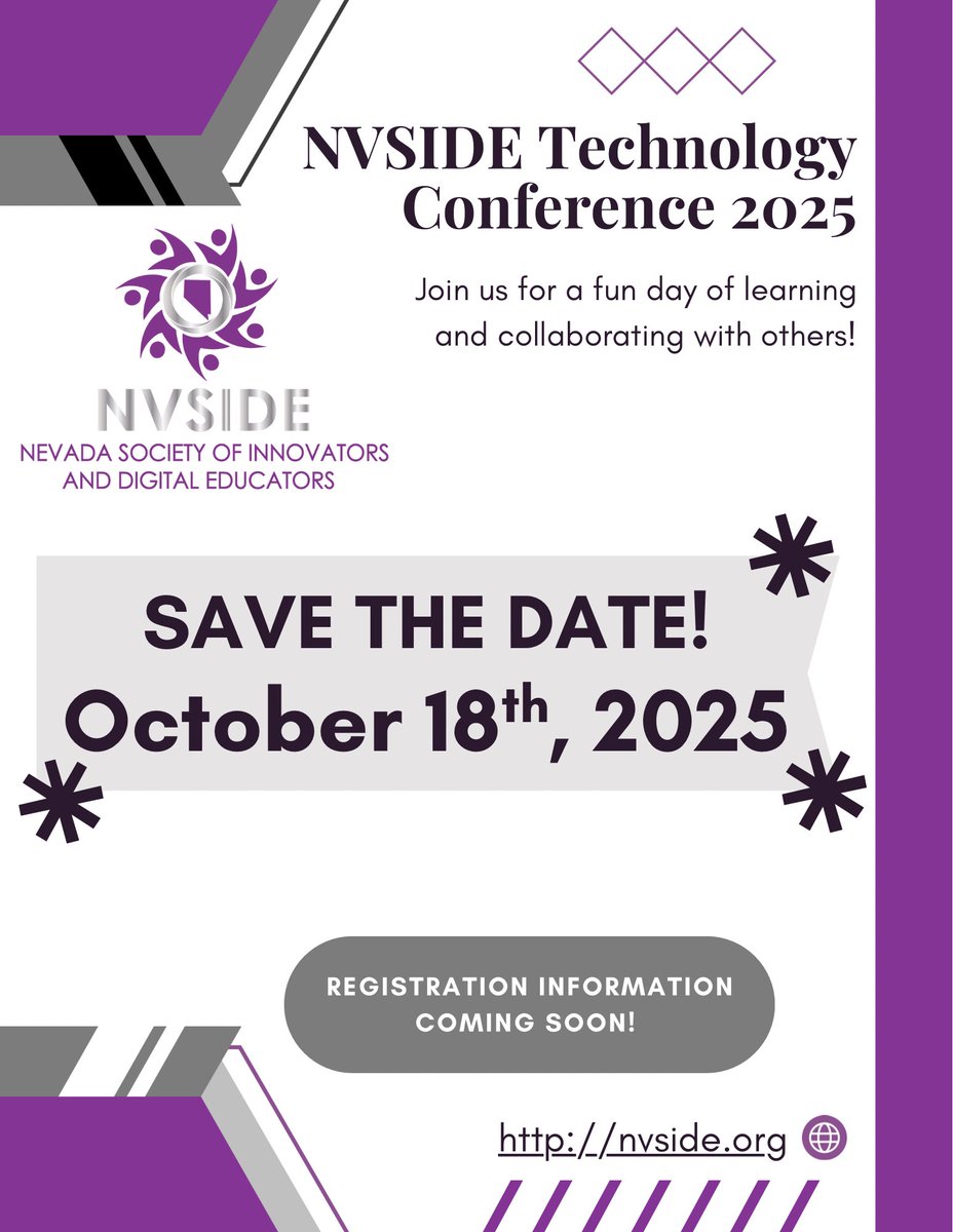 Save the date for the NVSIDE Technology conference - October 18th, 2025!