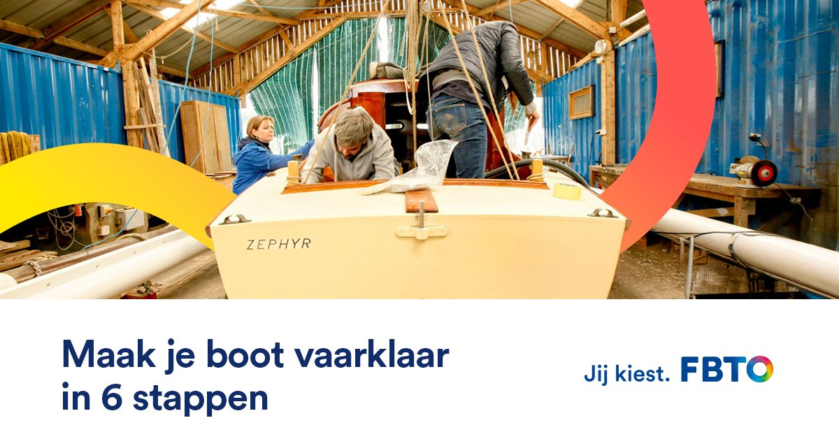 De #zomertijd staat voor deur. Langer licht en de 🌞 breekt steeds vaker door. De start van het #watersportseizoen is in zicht. Nu alleen de #boot nog vaarklaar maken. ⛵️⛵️⛵️ Lees de blog:  bit.ly/Vaarseizoen