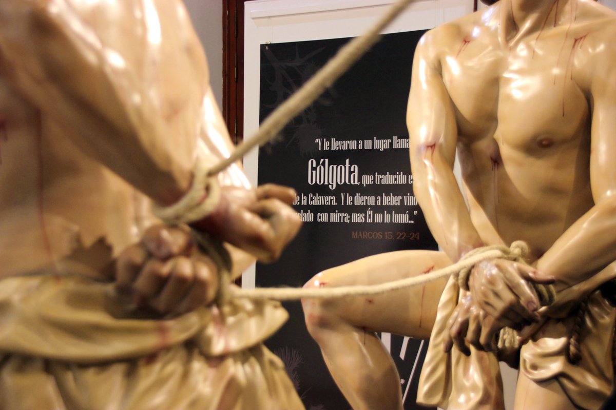 📌Hoy a las 21:00 h., en la Sala de Exposiciones de “La Misericordia”, de Lebrija (Sevilla), inauguración de la exposición del nuevo Misterio del Señor de la Humildad, obra de <a href="/martinnieto/">martin nieto</a> .

𝟐𝟗 𝐲 𝟑𝟎 𝐝𝐞 𝐦𝐚𝐫𝐳𝐨, la exposición estará abierta de 10 a 14 h. y de 17 a 21 h.