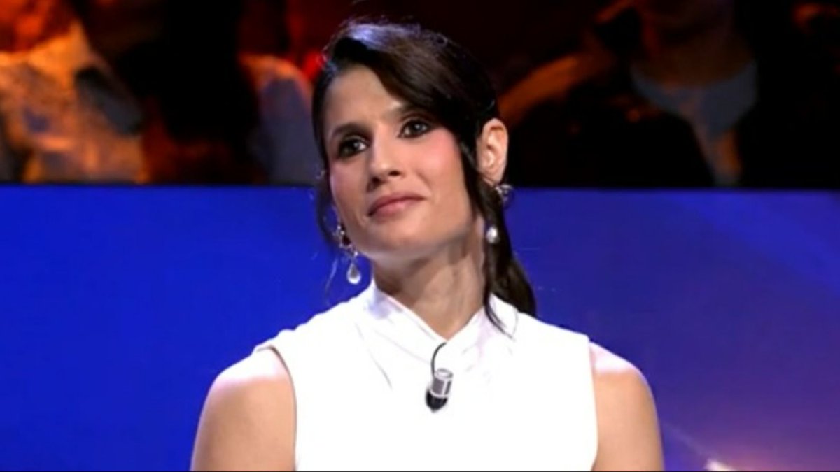 María sería la colaboradora perfecta. ¡Nos encantaría verla en el programa! 💫 <a href="/vecinosmitele/">cintya</a> #MariaColaboradora