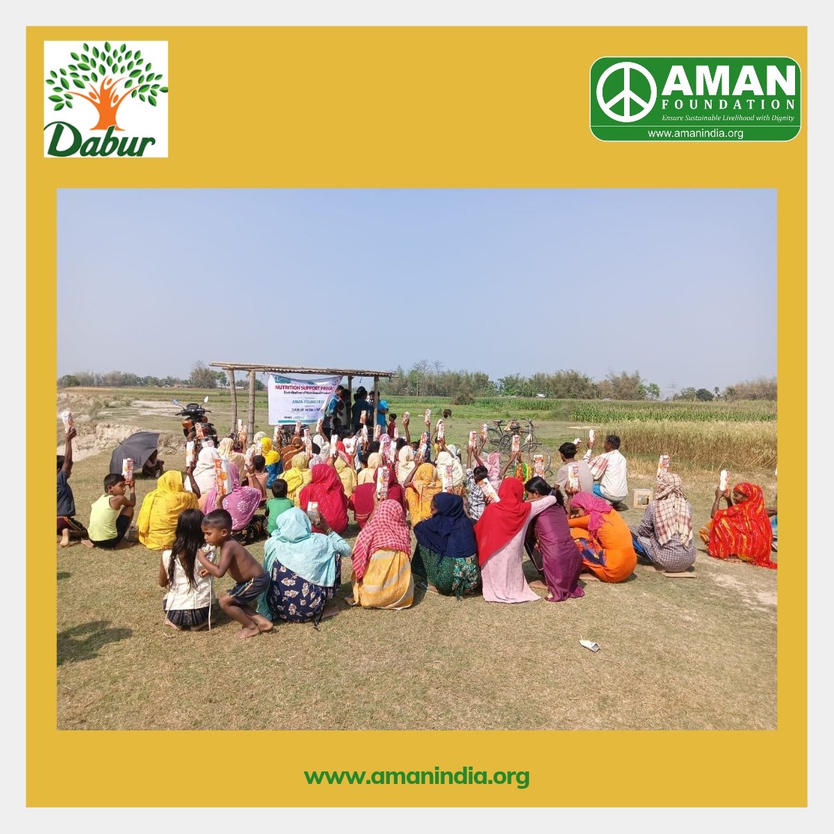 AMAN Foundation tweet media