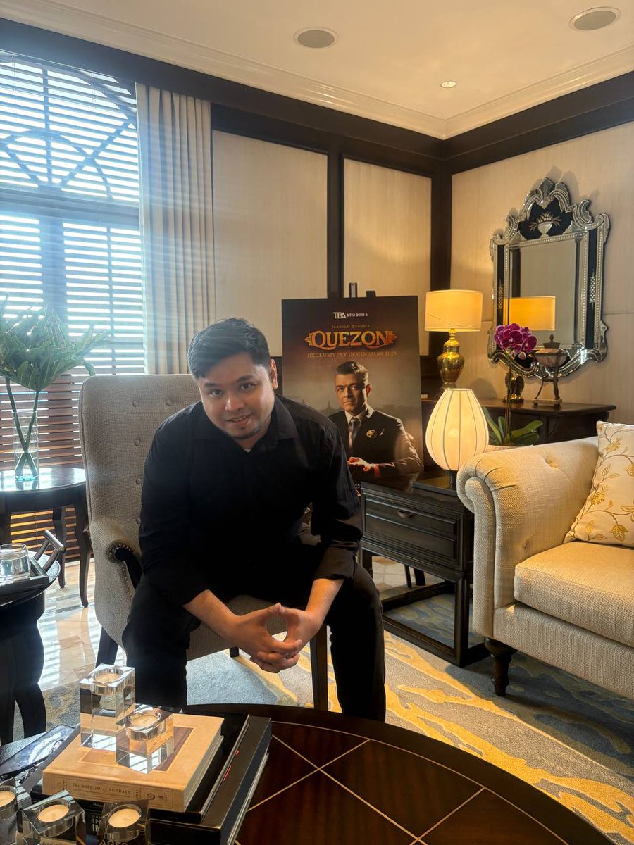 jeralduy's tweet image. Press junket with Iain Glen done! Such a cool guy!  #Quezon @TBAStudiosPH #QuezonMovie #GameOfThrones #ResidentEvil #Silo #CastlevaniaNocturne