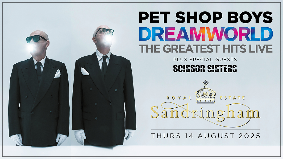 Heritage Live (@heritagelivegce) on Twitter photo <a href="/petshopboys/">Pet Shop Boys</a> with special guests <a href="/scissorsisters/">Scissor Sisters</a> will perform an exclusive show at the Royal #SandringhamEstate in Norfolk on 14th August 2025! Don't miss this once in a lifetime event! 🤩Tickets OnSale Now! 🥳😍 bit.ly/PetShopBoysSan…
⛺️Don't forget to book your Glamping <a href="/petshopboys/">Pet Shop Boys</a> with special guests <a href="/scissorsisters/">Scissor Sisters</a> will perform an exclusive show at the Royal #SandringhamEstate in Norfolk on 14th August 2025! Don't miss this once in a lifetime event! 🤩Tickets OnSale Now! 🥳😍 bit.ly/PetShopBoysSan…
⛺️Don't forget to book your Glamping