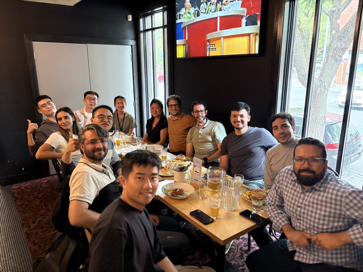 Today marks the end of a postdoc journey and PhD theses for others in our group. It’s been incredible to witness submitting their PhD theses, getting papers accepted in top journals, and stepping into exciting new roles. Grateful for the time shared with such talented individuals