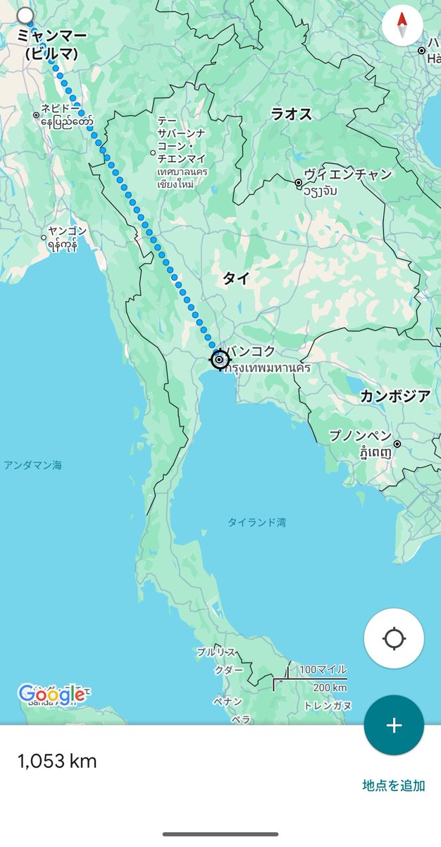 SAKURA_MOCHli's tweet image. ミャンマーの地震，M7.7なのに1000キロ離れたバンコクの建物倒壊ってどういうことなんだ？
日本で言えば能登半島の地震で鹿児島の建物が倒壊したと言っているようなものなんだが……