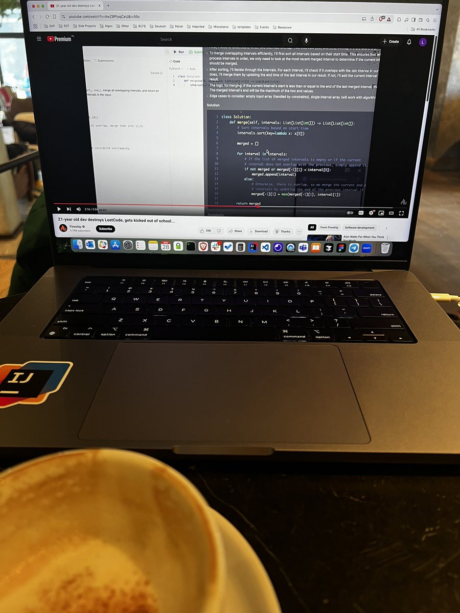 21 year old boy just created a tool to bypass leetcode interviews. Its invisible to screen sharings and screenshots.

Me who came to coffee shop to grind Leetcode: 🗿🗿🗿