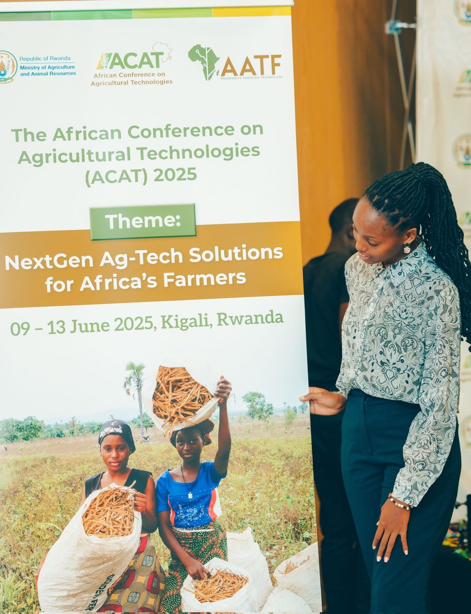 🗓️Countdown to #ACAT2025! 

Get ready for five transformative days of groundbreaking discussions, innovation, and collaboration as we shape the future of Ag Tech in Africa! 

✅ DAY 1: Farmer-Centric Design: Developing Need-Based Solutions – Crafting solutions that truly serve