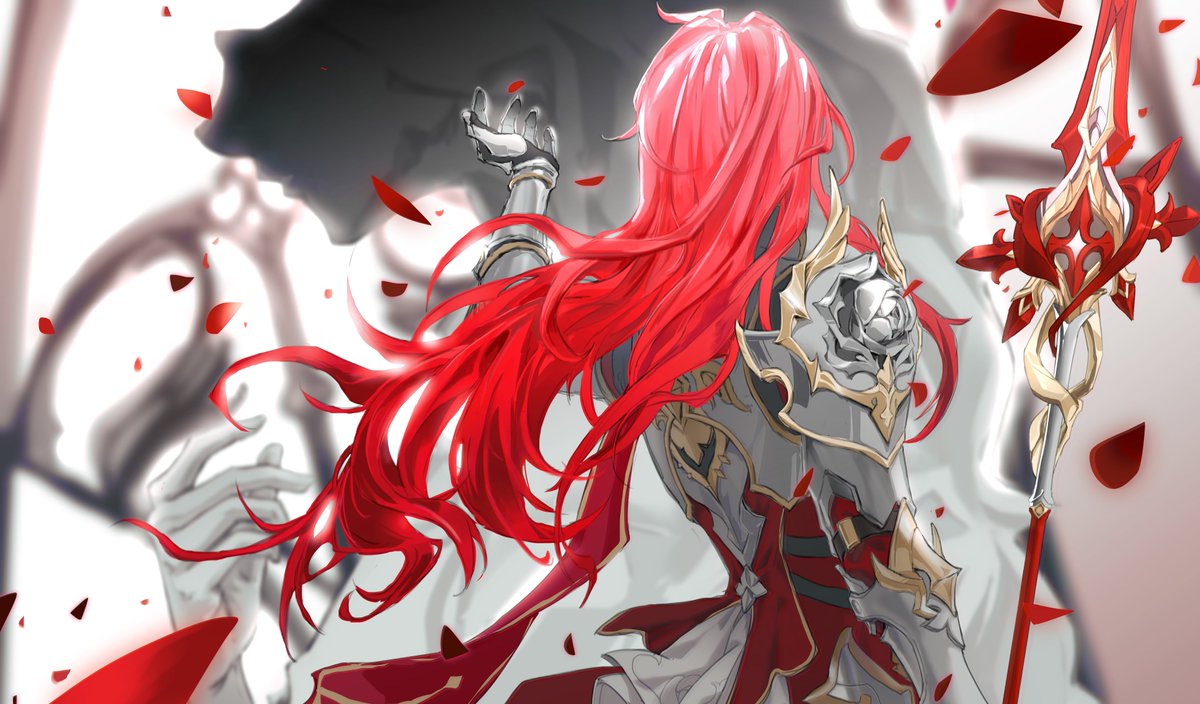 nagisa7648's tweet image. You who wander, what do your eyes seek?
#argenti #HonkaiStarRail