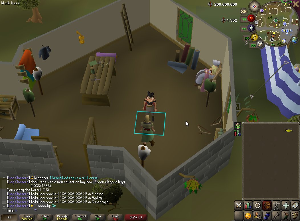 200M Fishing, Agility &amp; RC