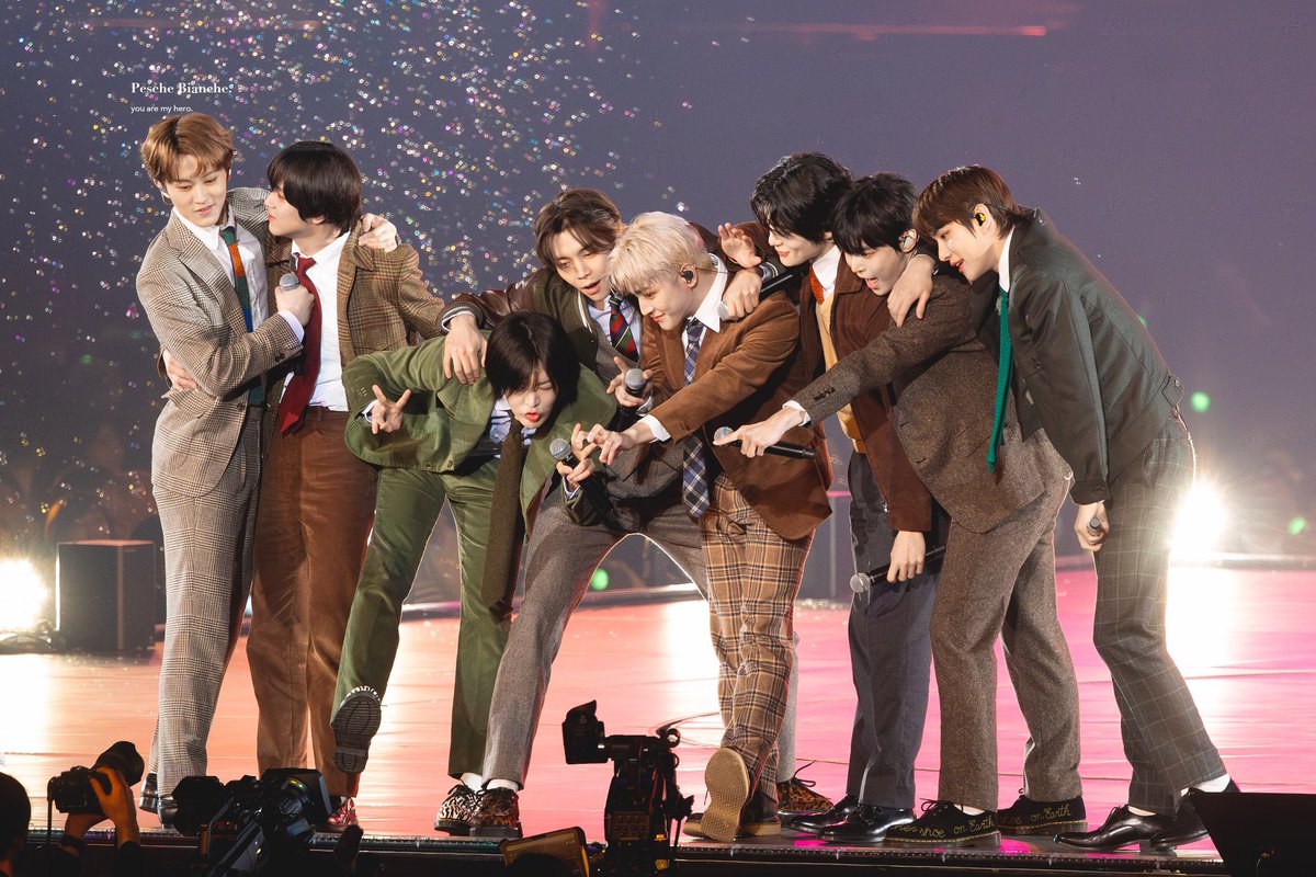 Thank you again and again NCT 127 for being the most amazing group of people 🤍