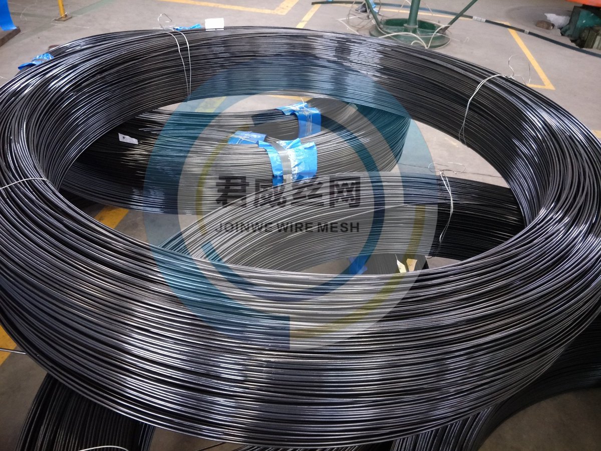 JoinwewireMesh's tweet image. Oil-Tempered Spring Wire!
high carbon steel &amp;amp; high tensile strength &amp;amp; high hardness &amp;amp; high fatigue resistance
#springsteelwire #highcarbonsteel #steelwire