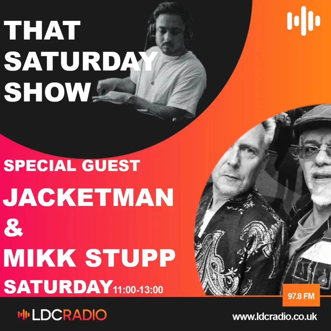 Join Jacketman &amp; Mikk Stupp with Bod on <a href="/LDCRadioLeeds/">LDC Radio 97.8FM Leeds</a>, this Saturday, 11am til 1. Last hour kindly given over to our Spiritual Tribal dance tunes &amp; chatting about them 🕺💃🕺💃
