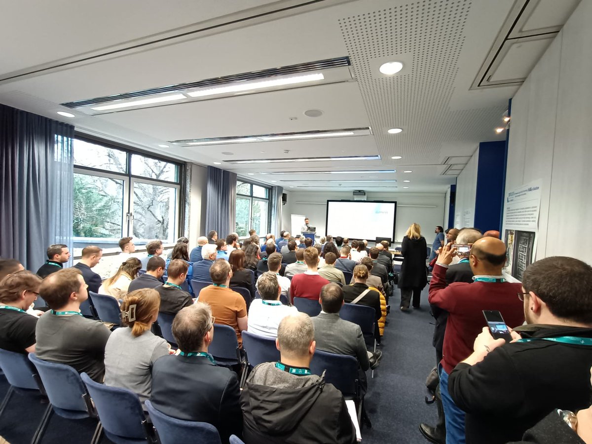 aimenct's tweet photo. Our colleague Santiago Grandal presented, within the WS#27 on challenging Robotics/AI Use Cases for #Circularity WEEE &amp; batteries. Both presented different results we've achieved from #aimenct in #EUprojects such as #AIMatters,#AIRISE, @CircularTwAIn &amp; the national one #RECOBATS. https://t.co/64iyUFK1aY