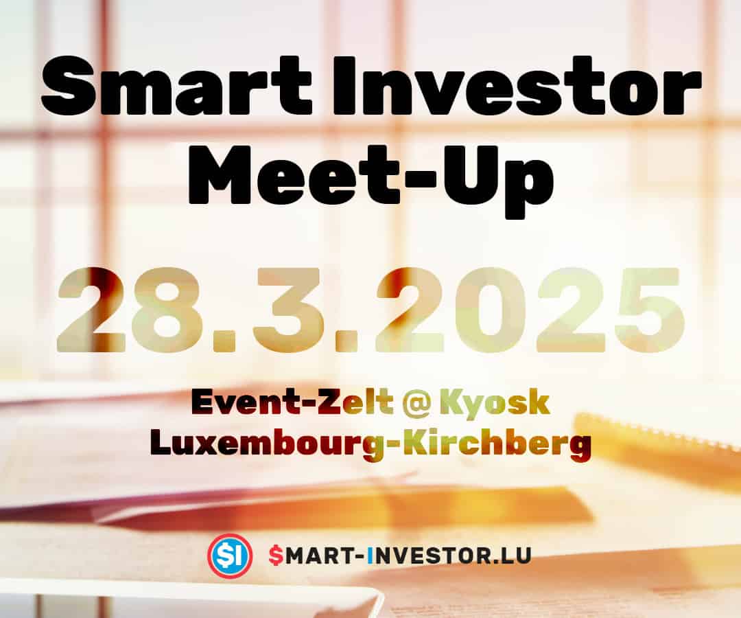 SmartInvestorLU's tweet photo. Heute Abend: großes #Investoren Treffen in #Luxemburg. Als Special Guest werden wir die Lisa von @aktiengram begrüßen. Es gibt noch (kostenlose) Tickets für Kurzentschlossene: https://t.co/YthhsDUKV6 #aktien #investor #smartinvestor #finanzen https://t.co/OgLg4HcvYQ