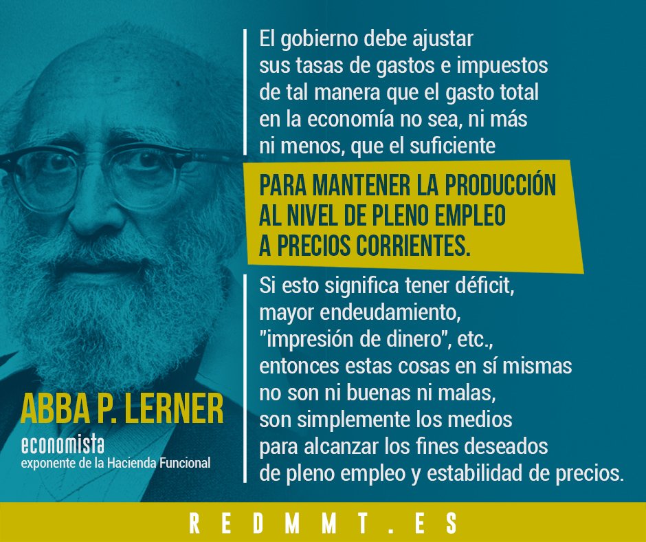 Reducir el déficit per se, no tiene ningún sentido económico razonable, ni mejora el bienestar social.