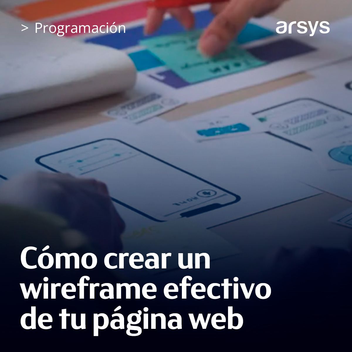 arsys's tweet image. ¿Conoces el #wireframe y por qué es tan importante en el proceso de #diseñoweb y #desarrolloweb? 

ℹ️ Te lo explicamos en nuestro blog: bit.ly/3FJogEg 

#wireframing #prototipoweb #Páginaweb #Sitioweb