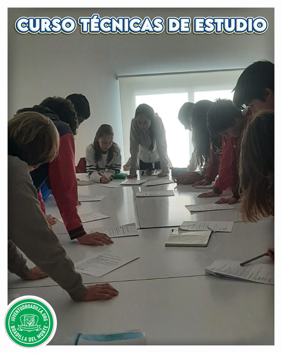 ✨📚 ¡Éxito y aprendizaje en nuestro curso de Técnicas de Estudio! 🚀✍️

Nuestros jóvenes asistentes han aprovechado al máximo la sesión, aprendiendo herramientas clave para mejorar su concentración, organización y rendimiento académico. ¡Ahora están listos para estudiar de