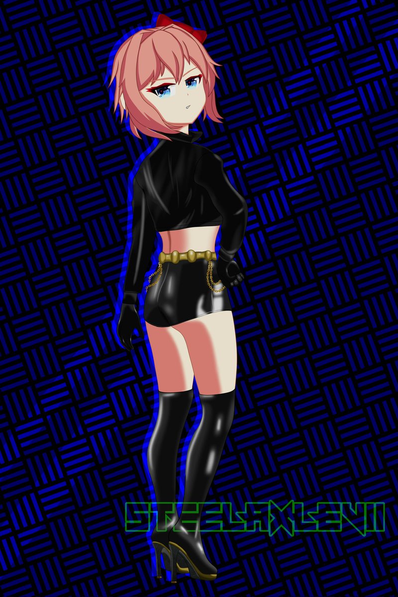 SteelDoesArtVII tweet media