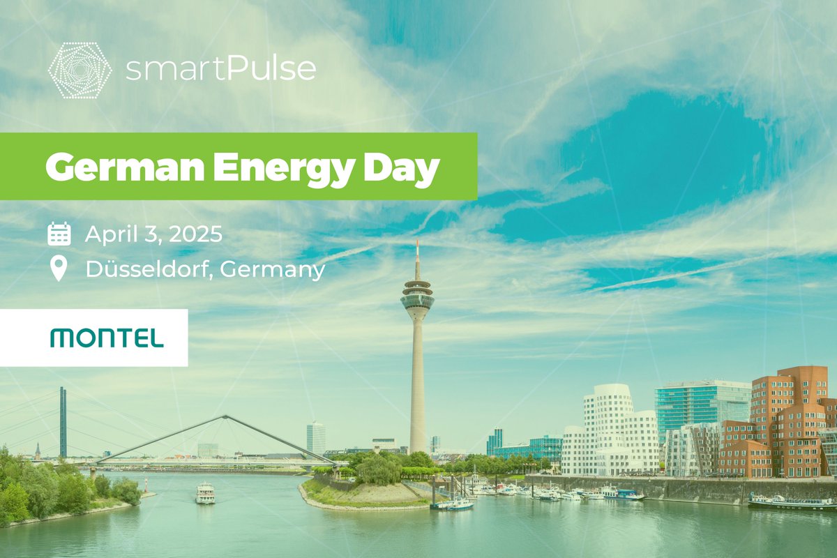 🚀 Next stop: Montel German Energy Day!
 
Looking forward to connecting with market leaders, discussing the latest trends, and exploring new opportunities in power trading across Europe.
 
📅 April 3, 2025
📍 Düsseldorf, Germany
 
Ready to connect? See you in Düsseldorf! 👋