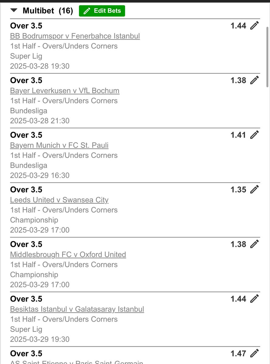 venda_guy2's tweet photo. 1st half corners 🔥🔥🔥🔥🤭

R200k Betway boom

Code: X94A27339

Retweet for others!!! https://t.co/7FoE2To2gU