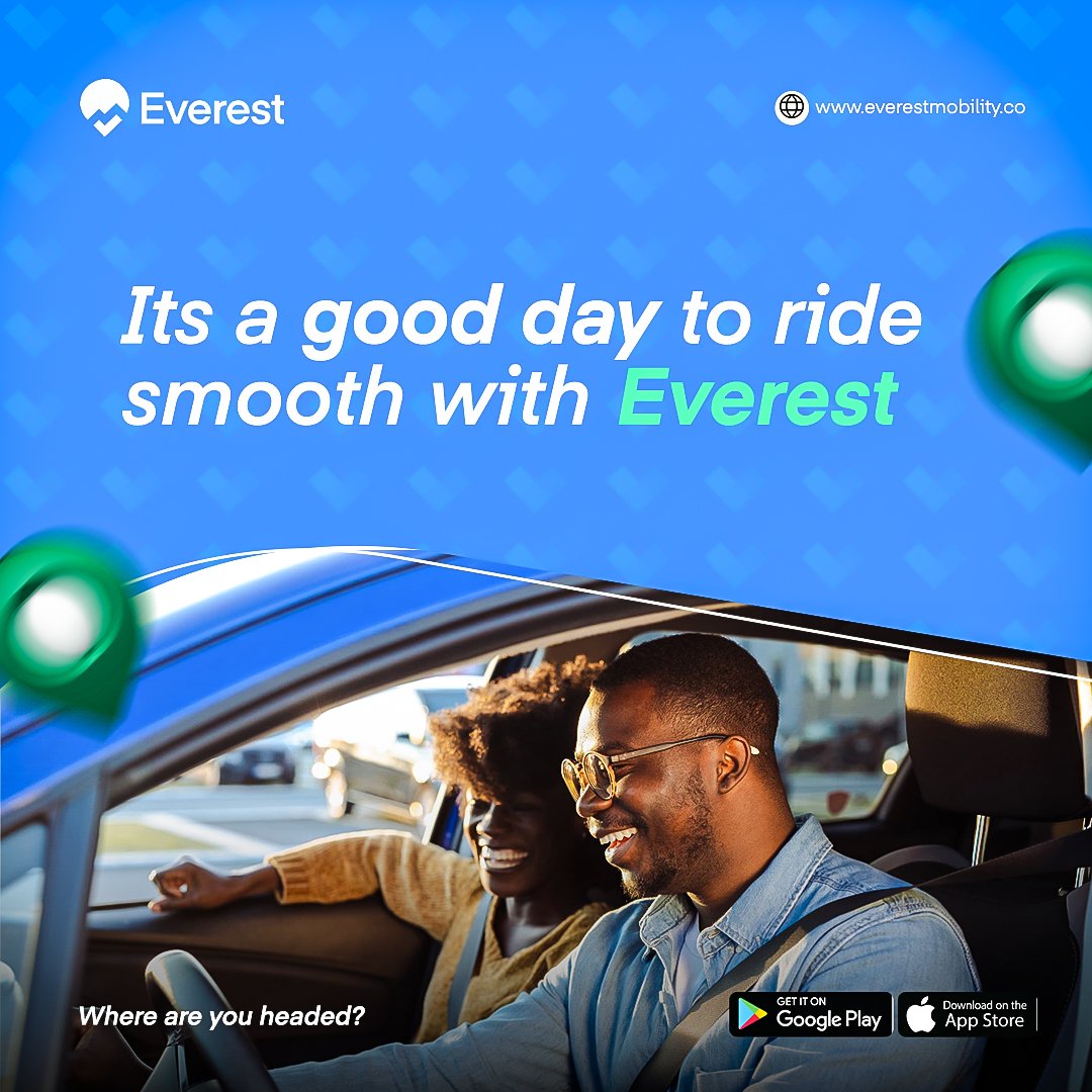 useeverestapp's tweet photo. Don't sleep on smooth, convenient rides.

Download the Everest app now to get started. https://t.co/zEUI1yXtUD