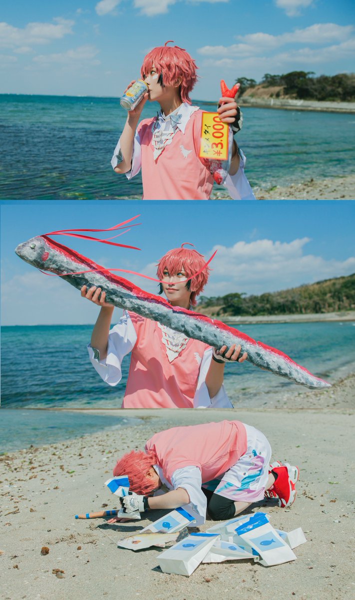 trpk_pipipi's tweet image. ※cos 🍱🦖

あ゛か゛き゛り゛し゛ま゛ｧ゛‼️‼️
〜激アツスローライフ〜

photo.にな氏
🎣タップ推奨🎁