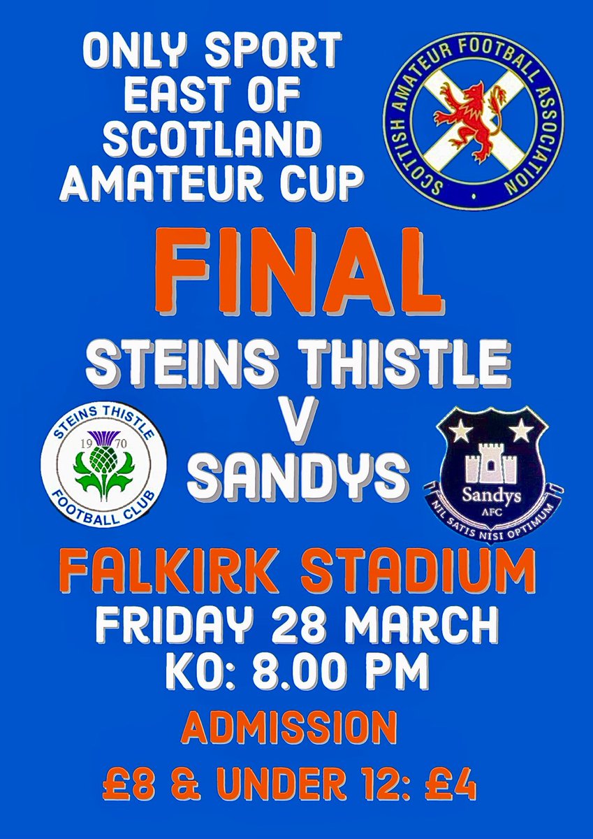 Sandys Afc (@afcsandys) on Twitter photo Tonightโฆโฆ. Massive game for the boys against a cracking <a href="/steinsclub/">Steins Thistle AFC</a> .
Hopefully use can all make it and give the boys your support ๐พ๐ช Tonightโฆโฆ. Massive game for the boys against a cracking <a href="/steinsclub/">Steins Thistle AFC</a> .
Hopefully use can all make it and give the boys your support ๐พ๐ช