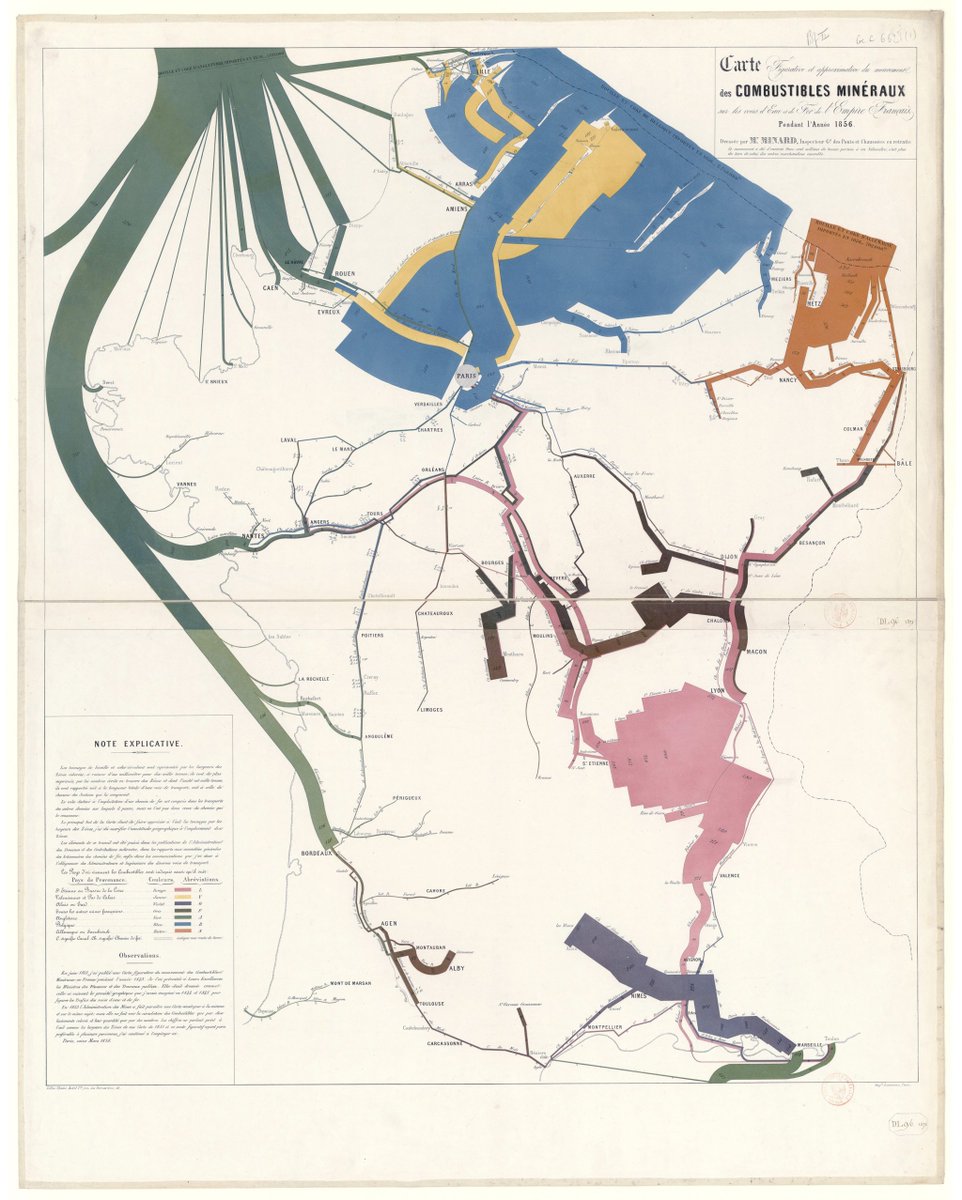 lecartographe's tweet photo. Souhaitons tous un excellent anniversaire au cartographe et ingénieur Charles Joseph Minard né le 27 mars 1781. Il est connu pour ses cartes innovantes de visualisation de données, en particulier celle représentant la campagne de Russie de Napoléon. https://t.co/zwgNKQ8qG1