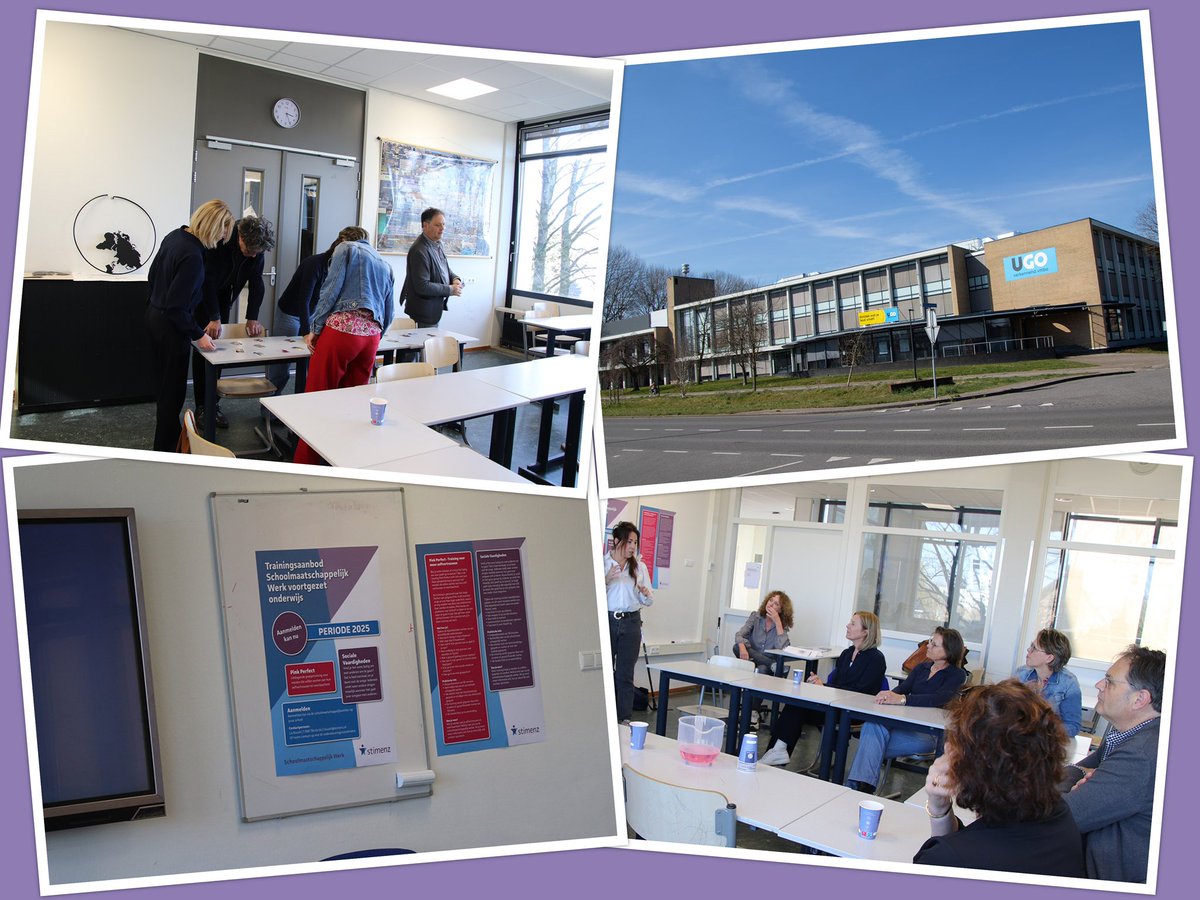 Gisteren gingen onze leden van de raad van toezicht op werkbezoek. Brugfunctionarissen Inez, Femke en Lis vertelden met enthousiasme over hun werk in het voortgezet onderwijs. Jongerenwerker Dilara gaf een inkijkje in haar dagelijkse werk op en rondom school, waarbij ze jongeren