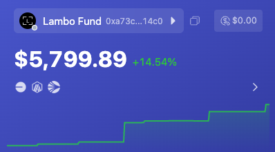 The best thing you can do is create a side wallet where you funnel your profits to (in stablecoins).

This will prevent you from roundtripping everything, and also will let you buy yourself something nice.

Here's the latest update on the "Lambo Fund"
