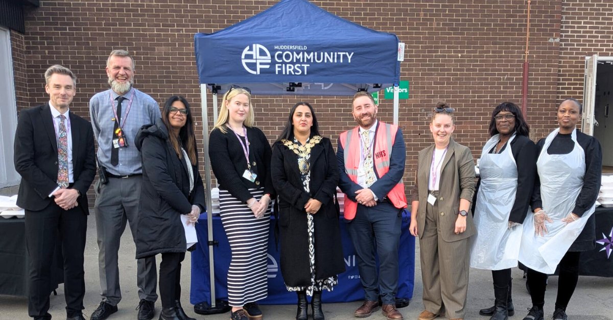 Mayor of Kirklees 2025-26 tweet media