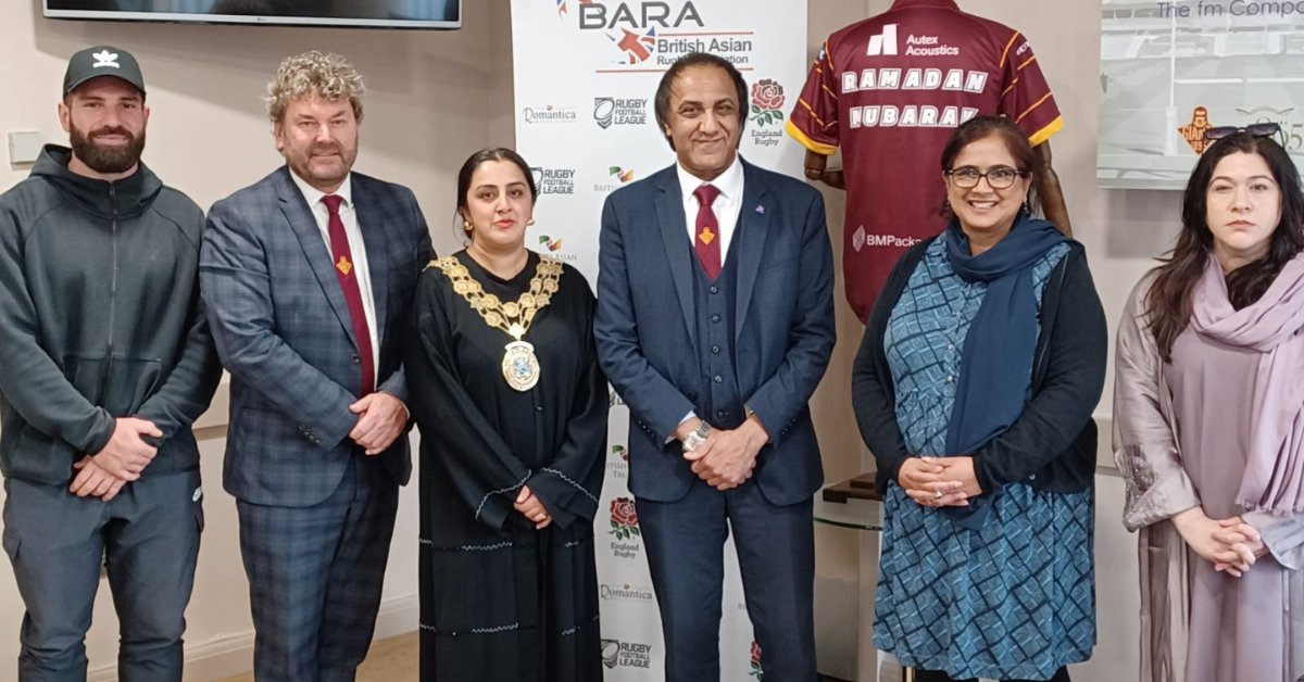 Mayor of Kirklees 2025-26 tweet media