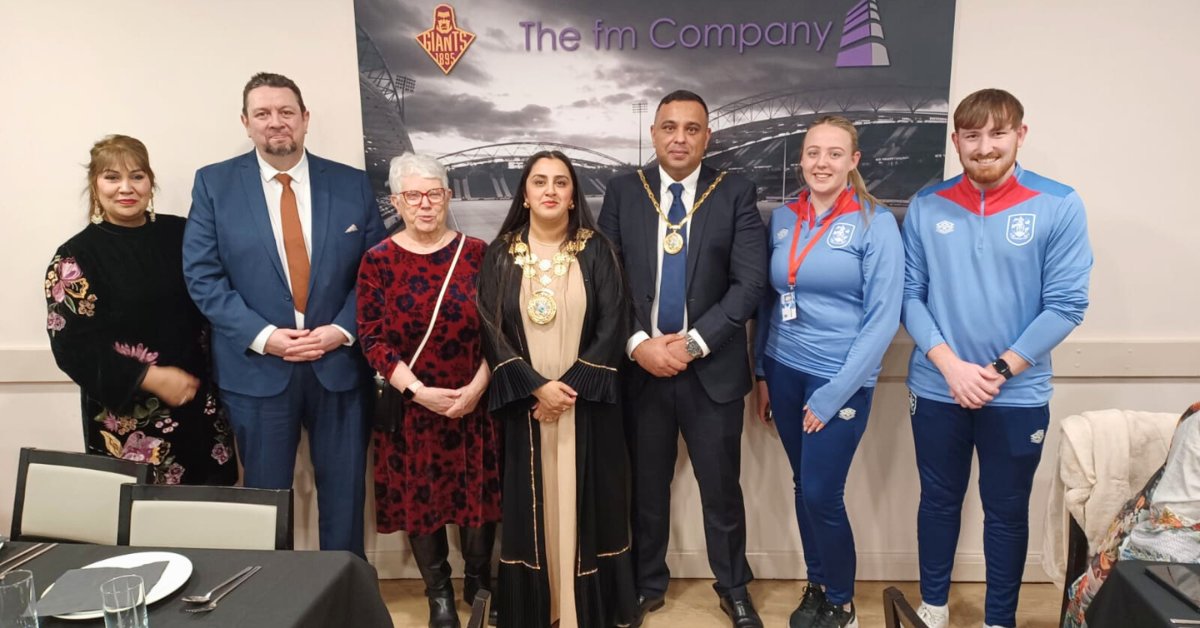 Mayor of Kirklees 2025-26 tweet media