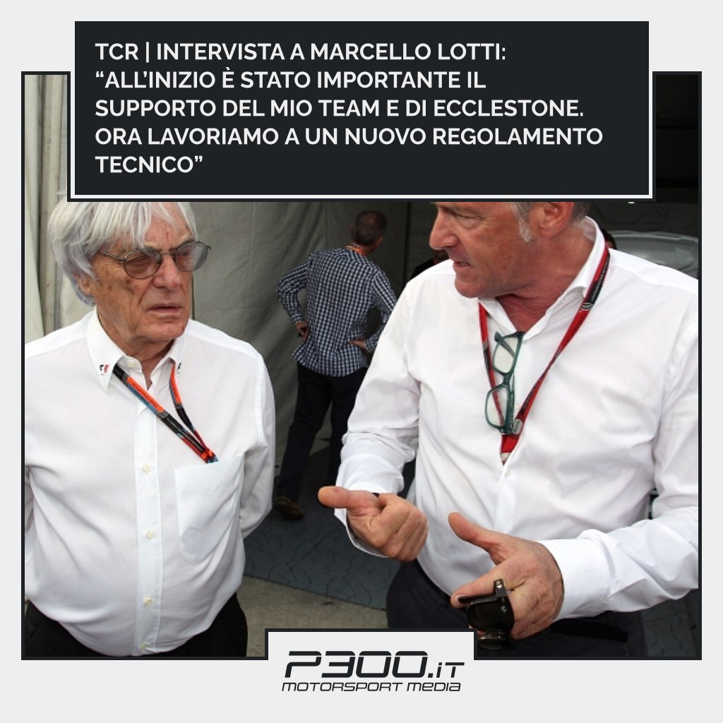 TCR - Intervista a Marcello Lotti: “All’inizio è stato importante il supporto del mio team e di Ecclestone. Ora lavoriamo a un nuovo regolamento tecnico”

✒ di Marco Colletta

📎p300.it/tcr-intervista…

#p300it #p300 #TCRSeries #tcrseries