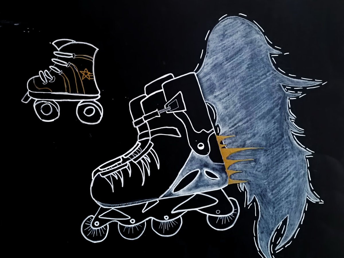 Gm ❤️ Happy Friday 🙌

"Your dreams are the wings that will help you fly to success. Spread your wings and let the fairy in you fly!"

Skate Wings!!!
By <a href="/Dornartz/">Dornaz</a>