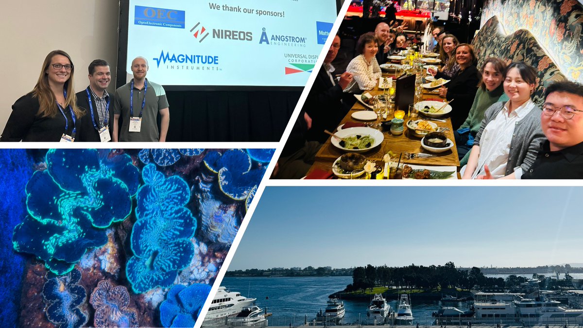 Sascha Feldmann (@sascha_feldmann) on Twitter photo <a href="/CongreveLab/">CongreveLab</a> <a href="/NienhausLab/">Nienhaus Lab</a> & I had a blast organizing our Light-Matter Interactions symposium at the ACS Spring Meeting in sunny San Diego this week!☀️
Massive thanks to our fantastic speakers & the sponsors who enabled all! #collaboration #science #friendship #ACS2025 <a href="/CongreveLab/">CongreveLab</a> <a href="/NienhausLab/">Nienhaus Lab</a> & I had a blast organizing our Light-Matter Interactions symposium at the ACS Spring Meeting in sunny San Diego this week!☀️
Massive thanks to our fantastic speakers & the sponsors who enabled all! #collaboration #science #friendship #ACS2025