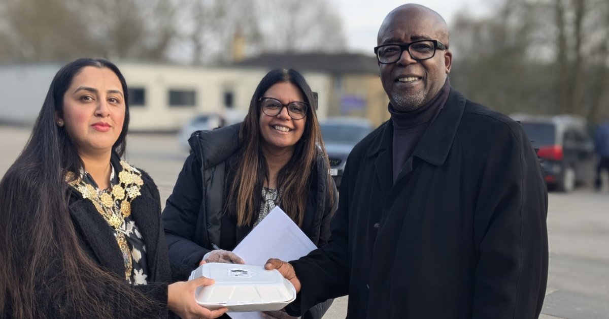 Mayor of Kirklees 2025-26 tweet media