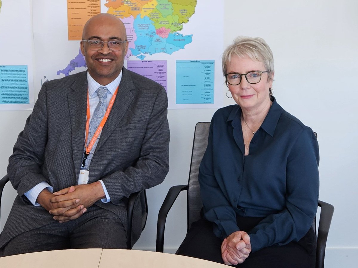 Paul Rees MBE (@paulreesmbe) on Twitter photo It was great to meet with Health Minister Karin Smyth MP, on Monday, to talk about the new <a href="/nmcnews/">Nursing and Midwifery Council</a> culture transformation plan - which aims to turn around the culture, and embed EDI, at our organisation - and the gradual improvements in our fitness to practise process. It was great to meet with Health Minister Karin Smyth MP, on Monday, to talk about the new <a href="/nmcnews/">Nursing and Midwifery Council</a> culture transformation plan - which aims to turn around the culture, and embed EDI, at our organisation - and the gradual improvements in our fitness to practise process.