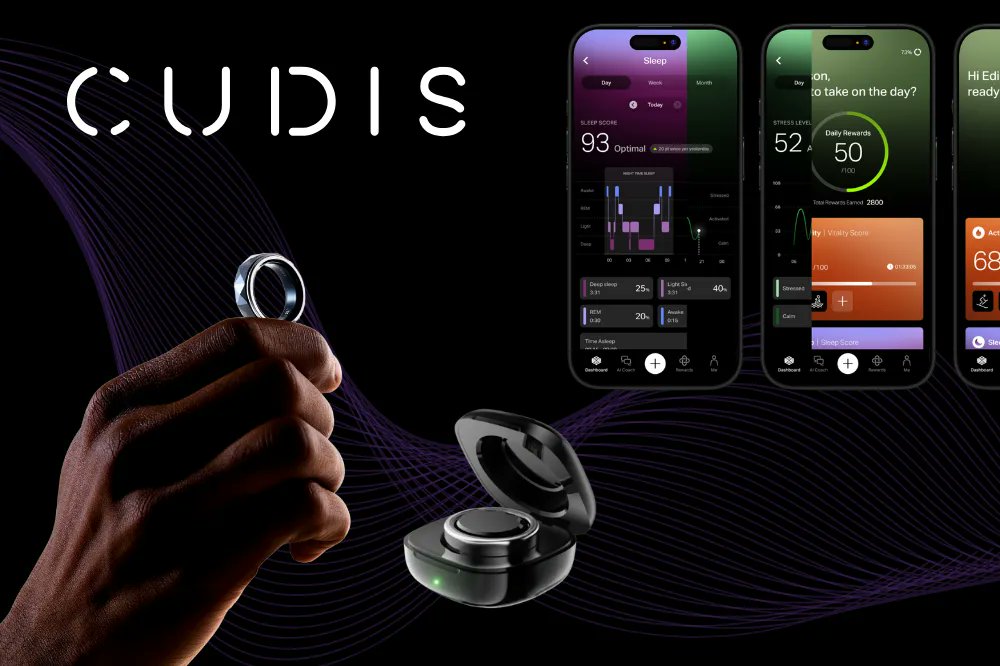 Excited to announce our new partnership with CUDIS! Discover the first blockchain-powered DePIN smart ring that rewards your wellness journey. Track your health, earn rewards, and take control of your data. Read more: heliummart.com/blog/cudis-the…
#DePIN #Blockchain #Partnership