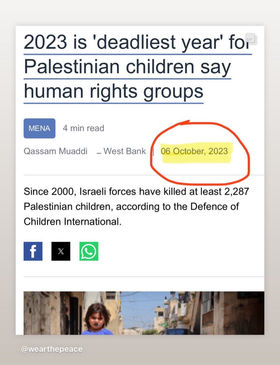 RamAbdu's tweet photo. But it began on October 7… https://t.co/sMvi6AkNiH