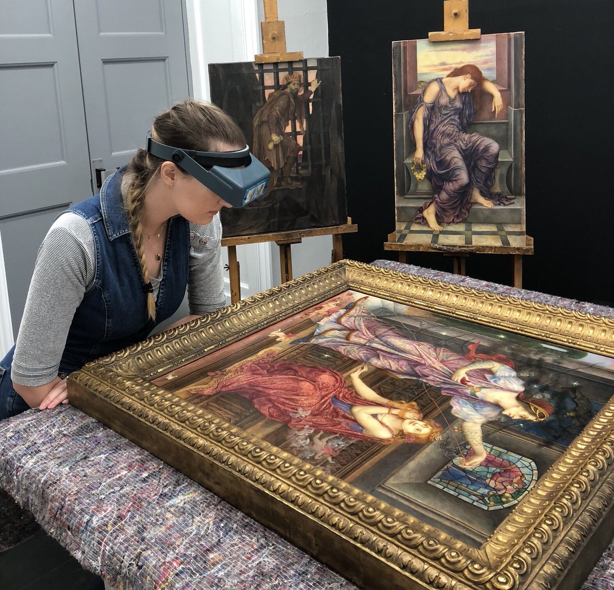 The Courtauld Research Forum tweet media