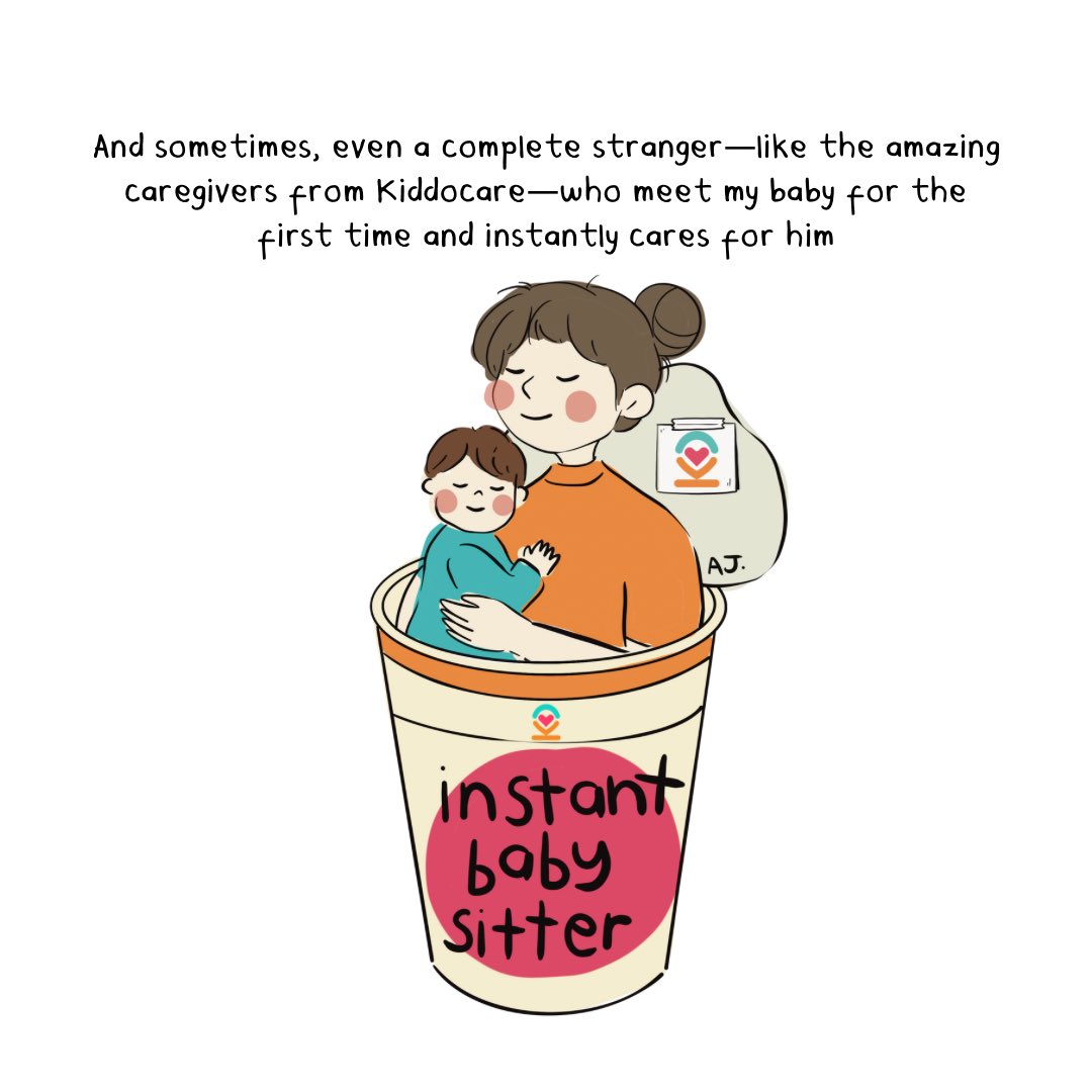 annjfr's tweet photo. I love both my work and motherhood, yet juggling them can feel like dancing on a tightrope—especially when deadlines coming. I’m endlessly grateful for my family, who step in like angels when I need a moment to breathe. 

And sometimes, I rely on the support of @kiddocaremy — not only give me the space to focus on work but also let my husband work at sea in peace, knowing our baby is safe.