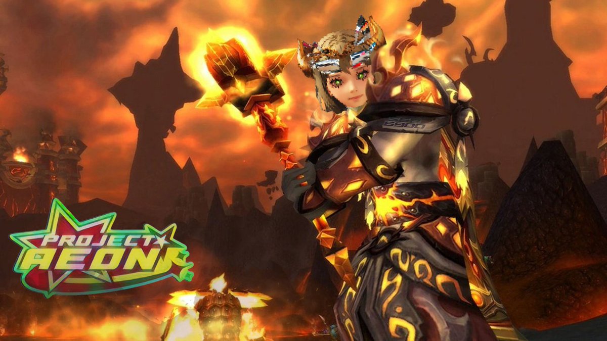 ethetician's tweet image. Sulfuras, Hand of Ragnaros, straight to a hater&apos;s face.

#SPX6900 $SPX #ProjectAeon