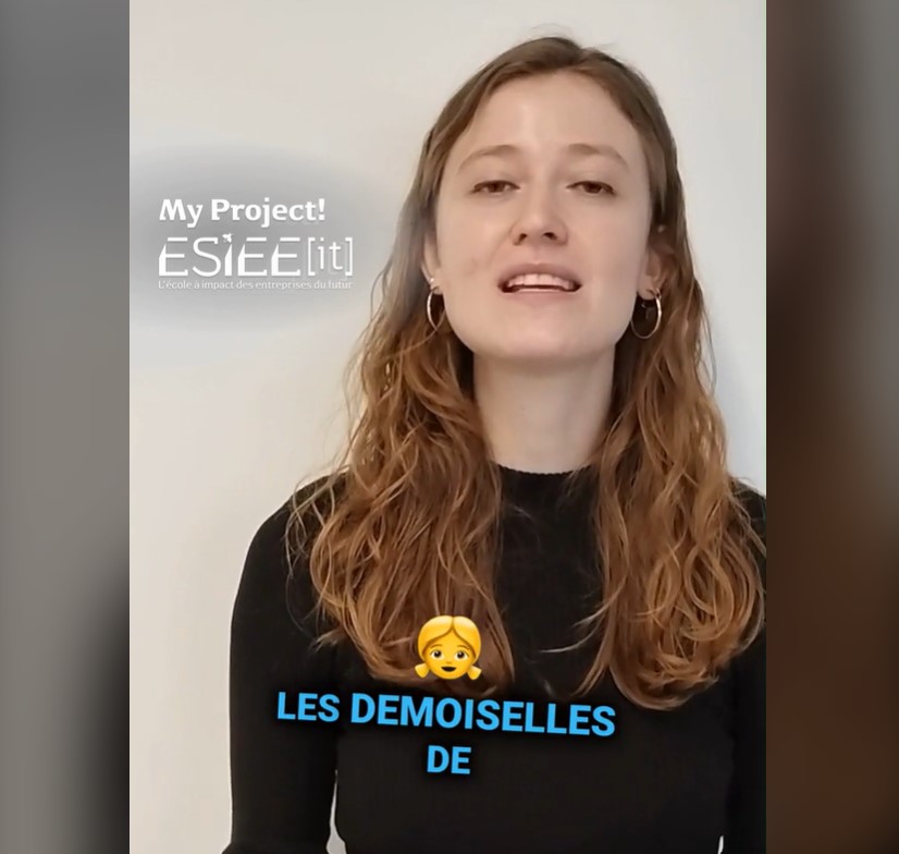 CCI_Paris_IdF's tweet image. Il y a un an, Yamina, étudiante à @esiee_it , a lancé l&apos;association &quot;Les Demoiselles de la #Tech&quot;. Inspirée par le programme #TogetherInTech de #Becomtech, elle a décidé de créer une initiative pour promouvoir la #diversité dans le secteur #numérique ⤵️
linkedin.com/posts/esieeit_…